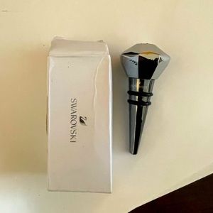 Swarovski Cystal bottle stopper